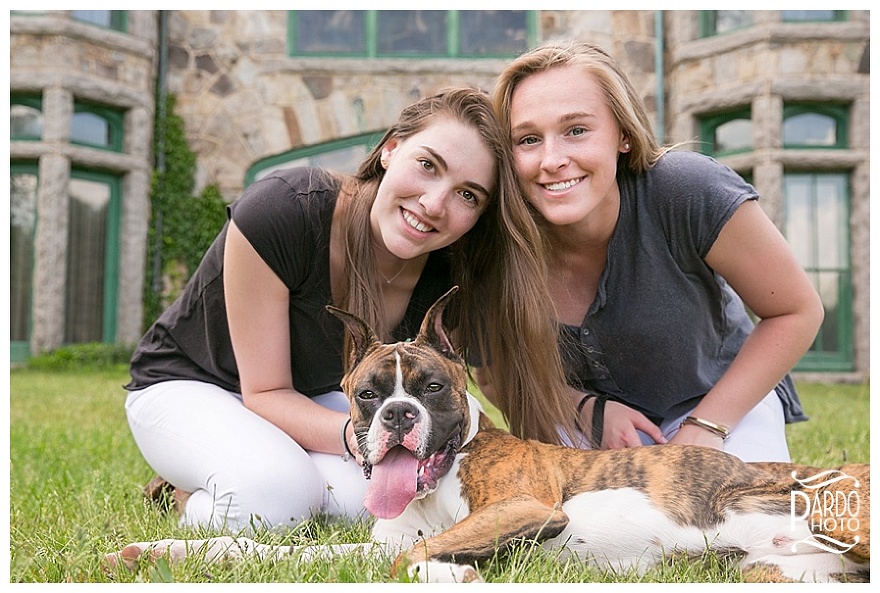 Borderland State Park Easton MA Senior Portraits Pardo Photography