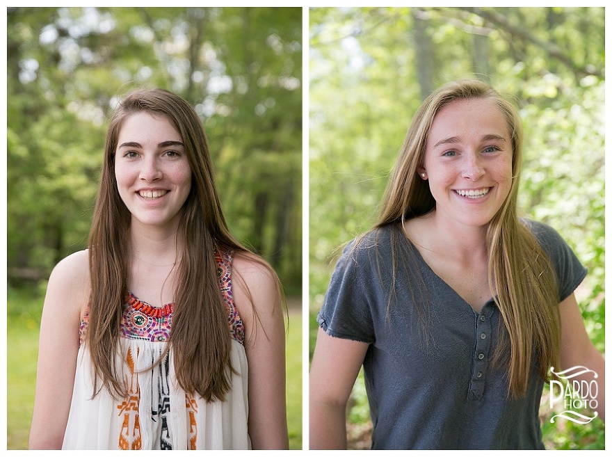 Borderland State Park Easton MA Senior Portraits Pardo Photography