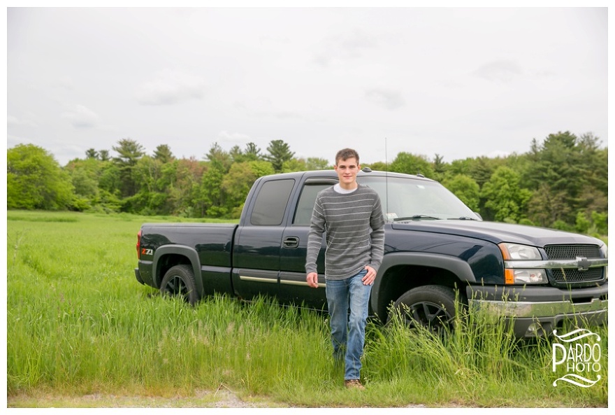 Mansfield Senior Portraits Pardo Photography