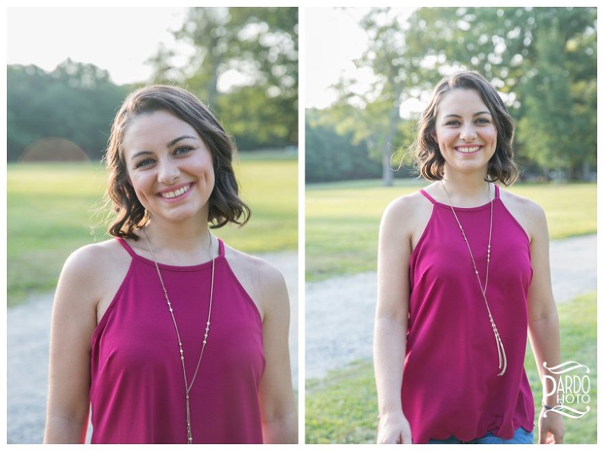 Borderland State Park Massachusetts Senior Portraits Pardo Photography