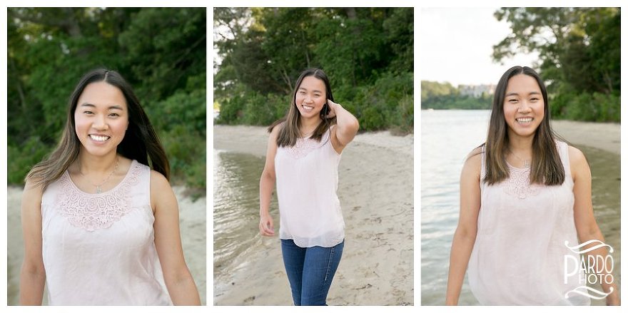 Senior Portraits The Knob Falmouth Massachusetts Pardo Photography