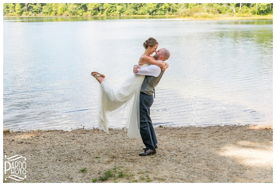 Ted Williams Park Wedding Pardo Photo