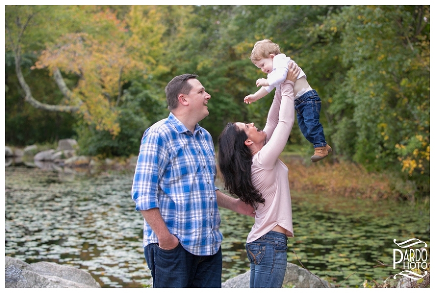 Leach Pond Family Portrait Sessions Nicki Pardo Photography