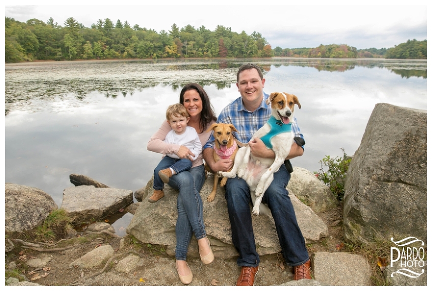 Leach Pond Family Portrait Sessions Nicki Pardo Photography