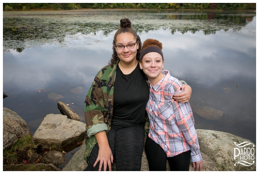 Leach Pond Family Portrait Sessions Nicki Pardo Photography