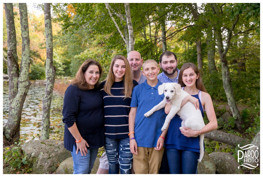 Leach Pond Family Portrait Sessions Nicki Pardo Photography