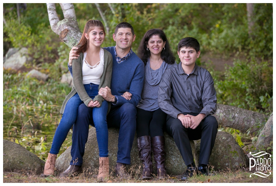 Leach Pond Family Portrait Sessions Nicki Pardo Photography