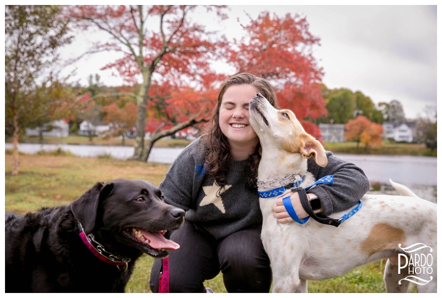 Governor Oliver Ames Estate Family Session Pardo Photo