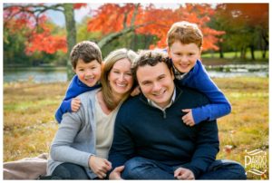 Governor Oliver Ames Estate Family Session Pardo Photo