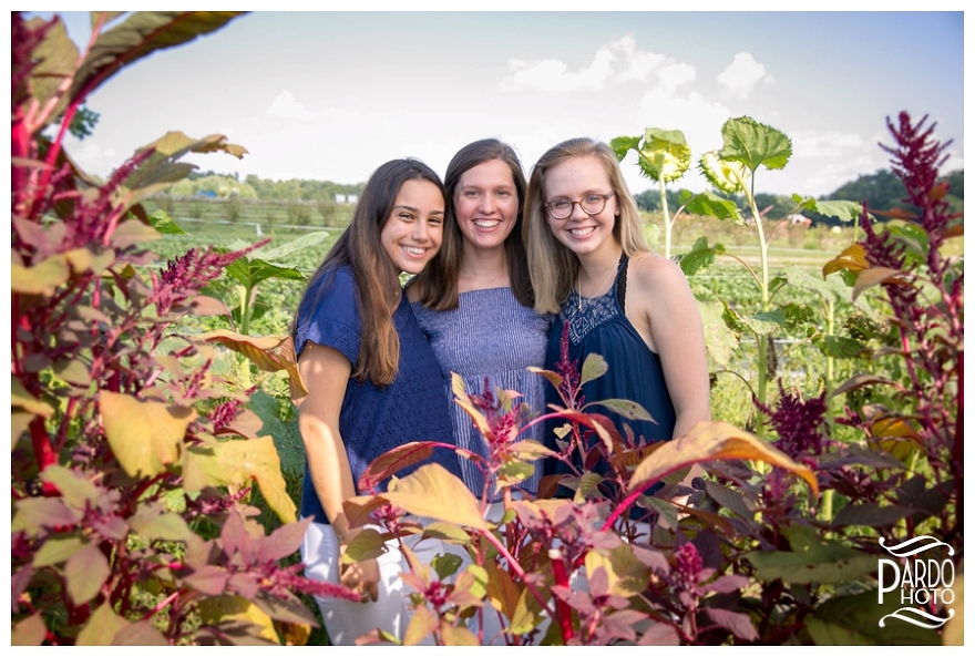 Senior Portraits at Tangerini Farm Pardo Photo