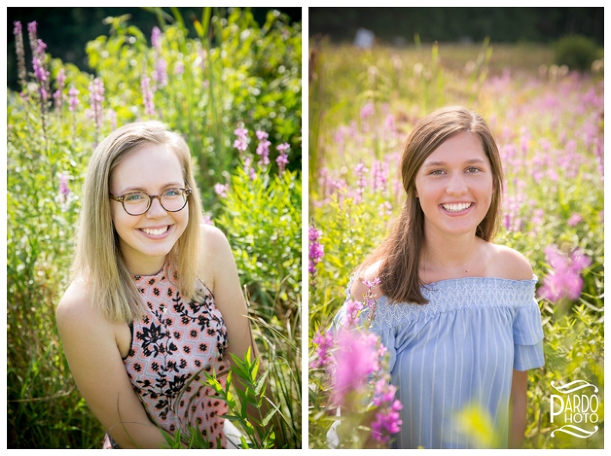 Senior Portraits at Tangerini Farm Pardo Photo