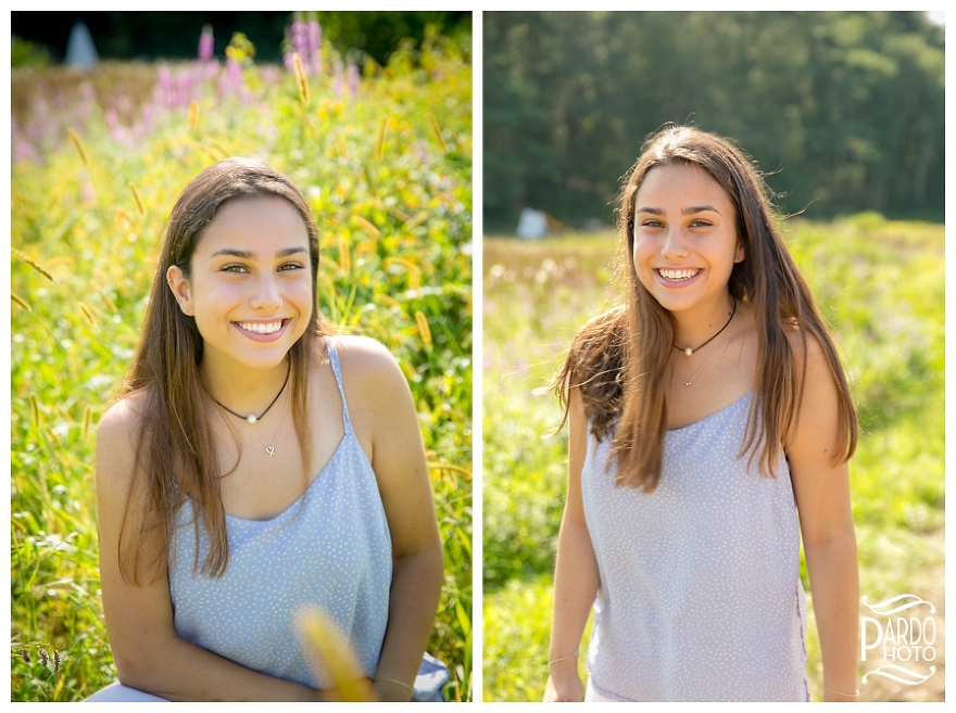 Senior Portraits at Tangerini Farm Pardo Photo