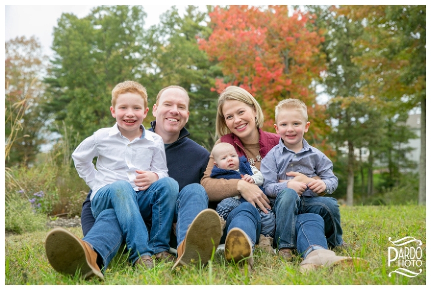 Featured Location Wrentham MA Family Session Pardo Photography