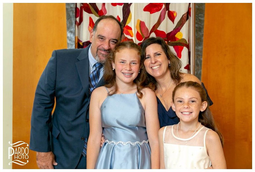 Bat Mitzvah Renaissance Marriott Pardo Photo