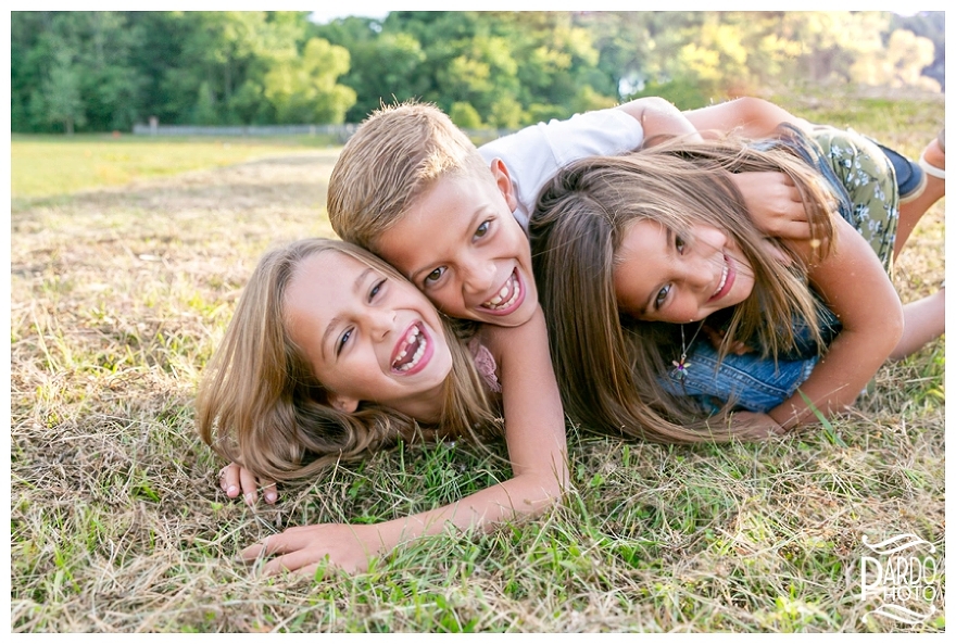 10 Minute Fall Family Sessions Pardo Photo