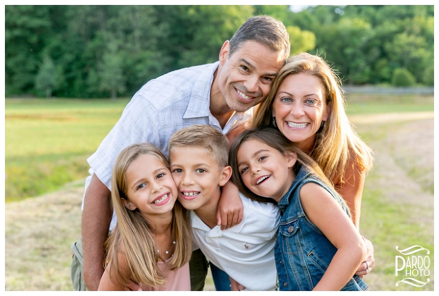 10 Minute Fall Family Sessions Pardo Photo