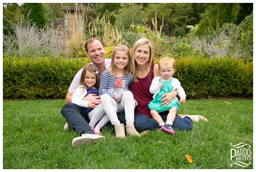 10 Minute Fall Family Sessions Pardo Photo