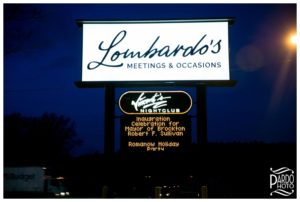 Mayor Sullivan Inaugural Celebration Lombardo's Pardo Photo