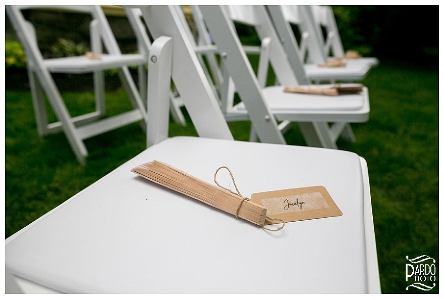 Backyard wedding Massachusetts Nick Pardo photo