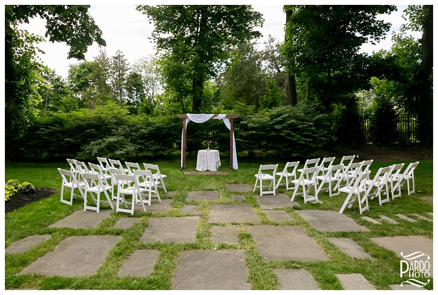 Backyard wedding Massachusetts Nick Pardo photo