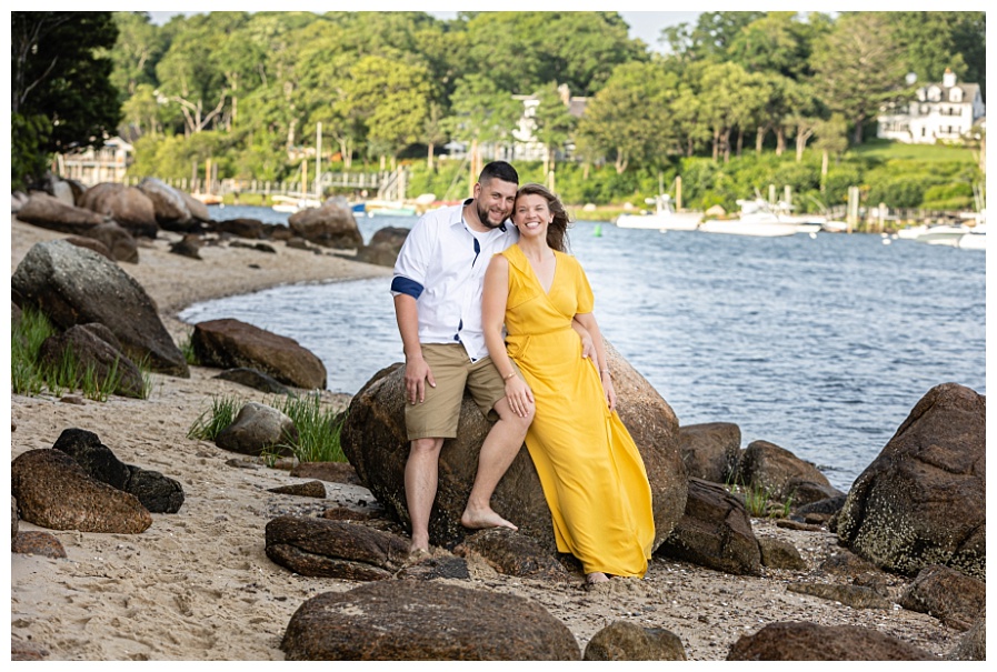 The Knob engagement pardo photo