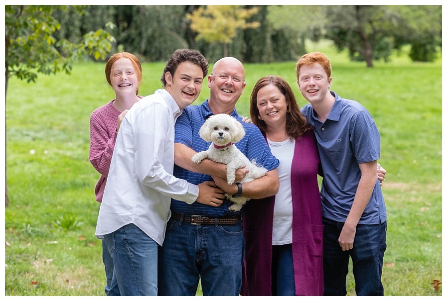 Senior Portraits Photography With Family